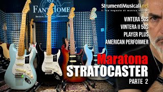 Maratona STRATOCASTER - Parte 2 - StrumentiMusicali.net