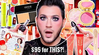 TESTING NEW VIRAL OVER HYPED MAKEUP! this is a journey...