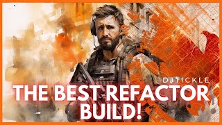 THE ULTIMATE REFACTOR BUILD! THE HEALING IS INSANE!  #thedivision2