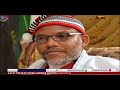 Nnamdi Kanu: Buhari has formally broken his silence on demands in some quarters for unconditional..