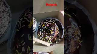 Monginis Chocolate donut Tiramisu chocolate chip muffins eating 😋#shorts #sarmisvlogs