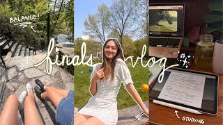 unfiltered finals week at cornell university | finding balance