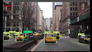Tensorflow- Distance Esitimate to collision avoidance