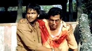 Raju Bhai Movie || Manoj Stunning Action In Saving Malikarjun Rao