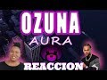 Ozuna - Aura (Feat. Arthur Hanlon) (Audio Oficial) reaccion
