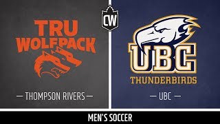 MSOC: TRU (0) vs. UBC (5)