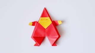 圣诞节折纸大全圣诞老人4折纸王子教你折纸 Origami tutorial 折り紙教程