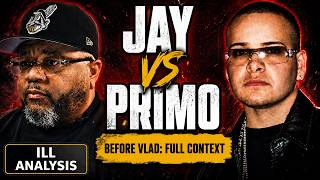 Before Vlad: Jay Flores Pressed EL Primo's Story | ILL Analysis