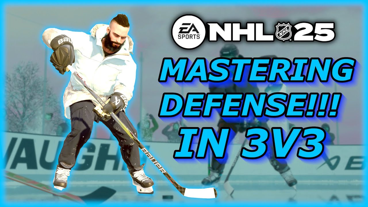 Basic Tips For 3s How To Play Defense Commentary Nhl 25 Eashl Youtube