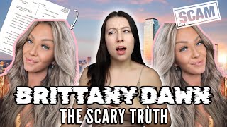BRITTANY DAWN: THE SCARY DARK TRUTH