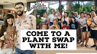 I Went to a Plant Swap 🌿 | Come with me to the Phx Plant Swap!!