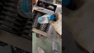 Small Plastic/Paper Shredder #papershredder #bottlesshredder