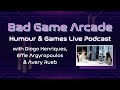 Humour & Games Live Podcast with Diogo Henriques, Effie Argyropoulos & Avery Rueb