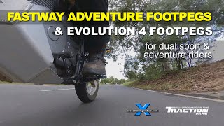 Fastway Adventure & Evolution 4 footpegs review︱Cross Training Adventure