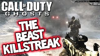 THE BEAST CALLER KILLSTREAK! "Subzero" Gameplay - NEMESIS DLC (Cod Ghosts) | Chaos