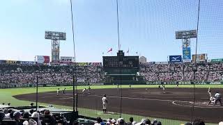 神村学園　サウスポー(2023 夏の甲子園準決勝)