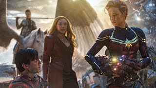 Female Avengers Unite in Final Battle - AVENGERS 4: ENDGAME Bonus Clip (2019)