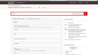 Alerts on Lexis Advance