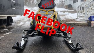 Buying (and fixing) THE CHEAPEST Snowmobile on Facebook Marketplace