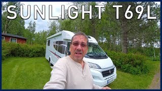 European Motorhome Tour - Sunlight T69L