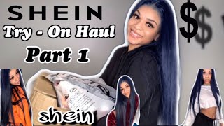 HAUL | I Ordered 40 + Items From SHEIN (Winter 2021 Try On Haul)