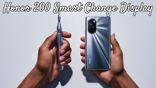 Honor's 200 Smart Change Display, is it that hard?