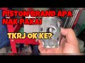 PROJECT RXZ | PISTON BRAND APA TERBAIK