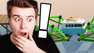 NAJBARDZIEJ EPICKI PRZEJAZD! (Poly Bridge #21)