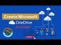 How to create a Microsoft OneDrive Account #windows10 #microsoft