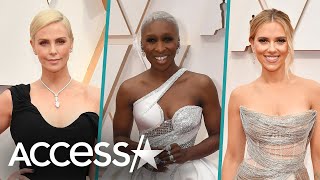 Oscars 2020: Charlize Theron, Scarlett Johansson And More Bring A-List Glam On The Red Carpet