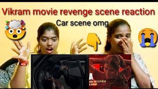 Vikram movie revenge,Agent Tina fight scene reaction(Kamal Haasan,Vijay sethupati,Surya)VL reactions