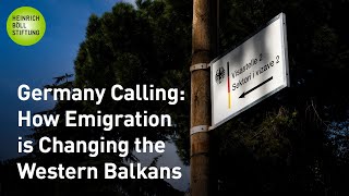 Lunch Debate: Germany Calling - How Emigration is Changing the Western Balkans