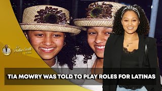 Tia Mowry-Hardrict Says Hollywood Wanted Her To Play Roles For Latinas Instead Of Black Roles