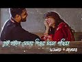 tui hoila sonar pinjar mayana pakhiya তুই হইলা সোনার পিঞ্জর ময়না পাখিয়া love lofi song 2023