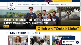 Cerritos College School Relations - How to Enroll in Classes