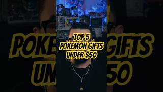 Top 5 Pokemon Products UNDER $50 (Holiday Gift Guide)