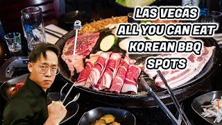 ALL YOU CAN EAT KOREAN BBQ  - Las Vegas Eats