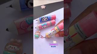 DIY cute mini pen #shorts #diy #craft #helenascraft #love #miniature