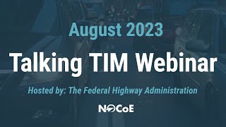 Talking TIM: August 2023