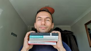 ASMR the books I read in May (whispers, tapping, tracing)