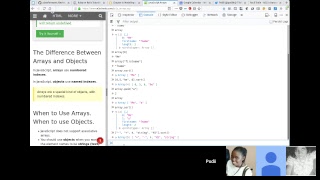 MOB: Javascript - w3schools arrays