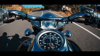 Kymco Venox 250 | 0-100km/h \u0026 Uphill Ride | 90º V-Twin Engine Sound