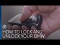 BMW UK | How do I lock & unlock my BMW?