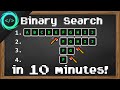 Learn Binary Search in 10 minutes 🪓