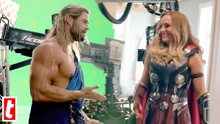 Thor Love and Thunder Behind the Scenes
