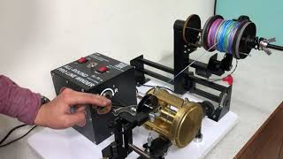 Learn how to use AL-70 professional line winder machine