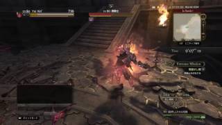 [DDON]EM降臨せし闇黒騎士シーカーソロ