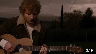 Ed Sheeran-Afterglow|Official performance video|