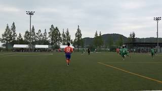 2018IH  男子サッカー 1回戦 作陽（岡山県） 対 中京院大中京（岐阜県）