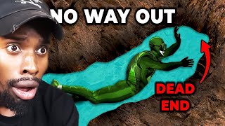 The Most Horrific Cave Diving Tragedy | DuckyDee Reacts